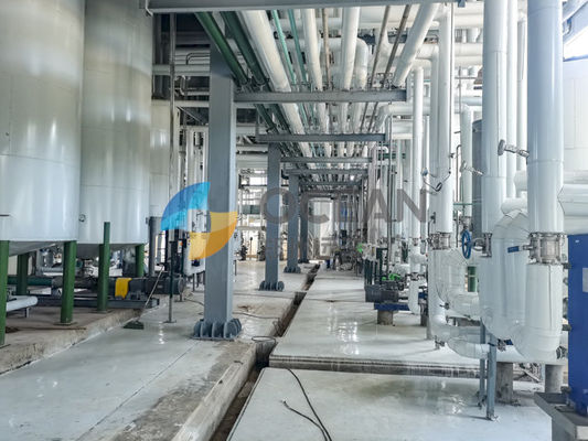 Desodorización de congelación del vacío de la semilla oleaginosa de la planta fría industrial de la prensa