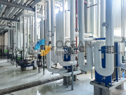 Toneladas automáticas de acero inoxidables/día de la planta de refinería del aceite de mesa 20-500