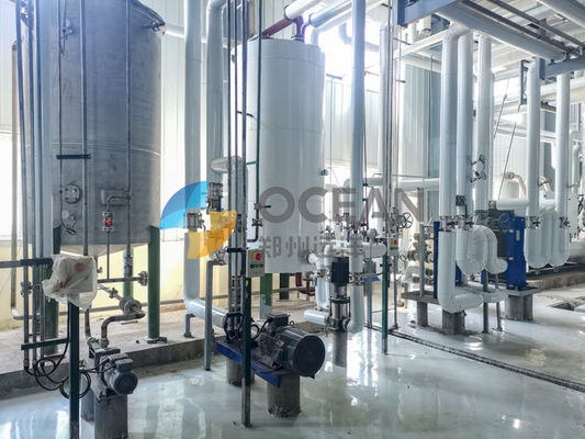Neutralización del equipo del refinamiento del aceite de mesa de la soja de los SS de la pequeña escala