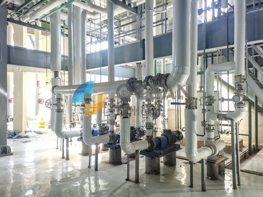 Toneladas automáticas de acero inoxidables/día de la planta de refinería del aceite de mesa 20-500