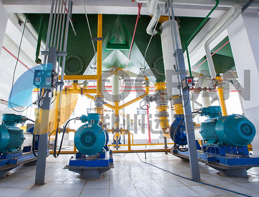 Diámetro vertical de acero de la cocina el 1.2m el 1.5m de la pila de la planta del tratamiento previo del aceite de carbono