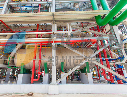 Diámetro vertical de acero de la cocina el 1.2m el 1.5m de la pila de la planta del tratamiento previo del aceite de carbono