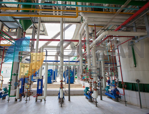 Aceite de llavero del proyecto y planta de extracción solvente gorda del aceite de mesa de la planta de la extracción