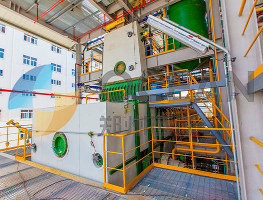 Máquina comestible de la extracción de aceite del girasol del equipo de la extracción de aceite 1000-1500TPD