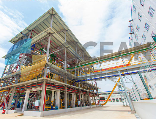 Aceite de llavero del proyecto y planta de extracción solvente gorda del aceite de mesa de la planta de la extracción