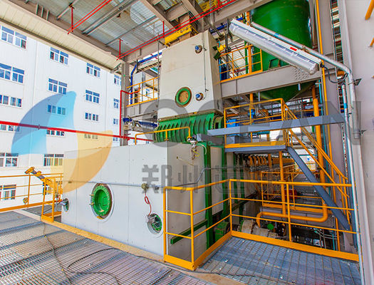 Lixiviación cociendo el equipo de la extracción de aceite al vapor de la palma 100-200 TPD