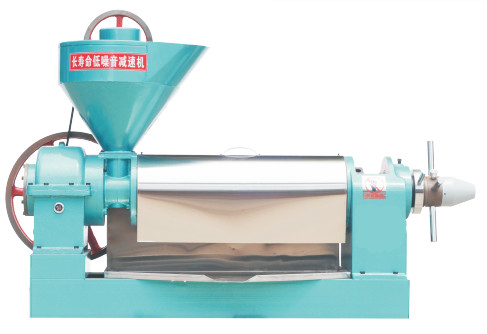 Transmisión hipoide del engranaje de la máquina de la prensa de aceite del tornillo 225-250KG/H