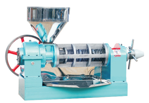 Transmisión hipoide del engranaje de la máquina de la prensa de aceite del tornillo 225-250KG/H