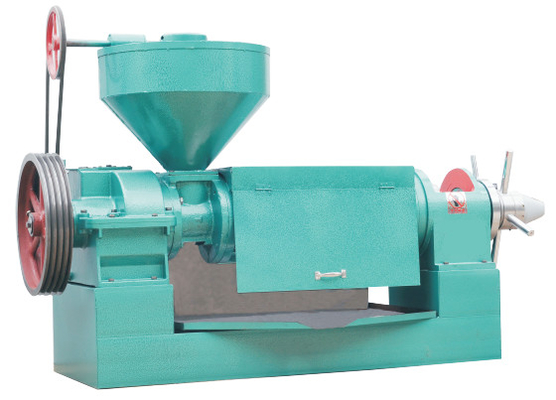 Mecanismo de transmisión resistente de la máquina de la prensa de aceite del tornillo 300-350KG/H/400KG/H