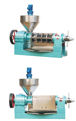 Máquina resistente de la prensa de aceite del tornillo 600-700 KG/H