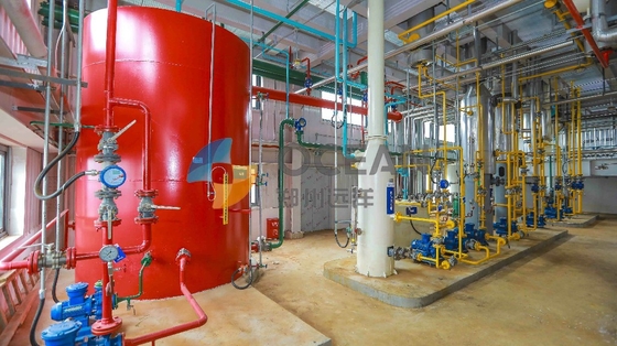 Planta de refinería química del equipo del refinamiento del aceite de mesa de la soja del CS