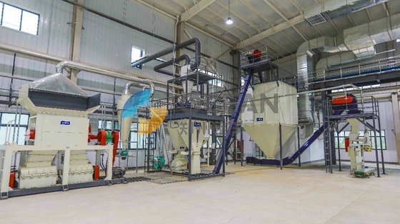 Planta de refinería química del equipo del refinamiento del aceite de mesa de la soja del CS