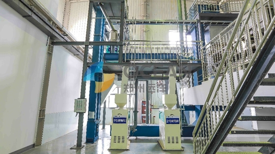 Planta de refinería química del equipo del refinamiento del aceite de mesa de la soja del CS
