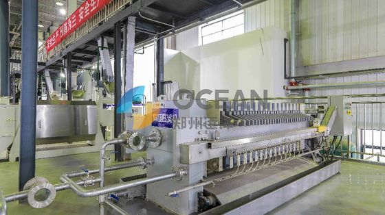 Planta de refinería química del equipo del refinamiento del aceite de mesa de la soja del CS