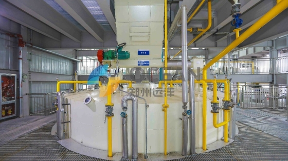 Desacidificación del descrudado de la máquina del refino de petróleo de girasol del CPO