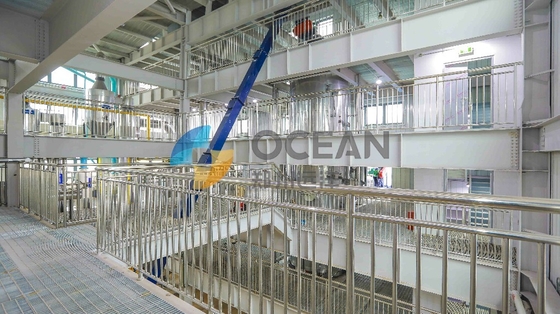 Cocinar ahorro de la energía del OEM de la planta 1500TPD de la refinería de petróleo vegetal