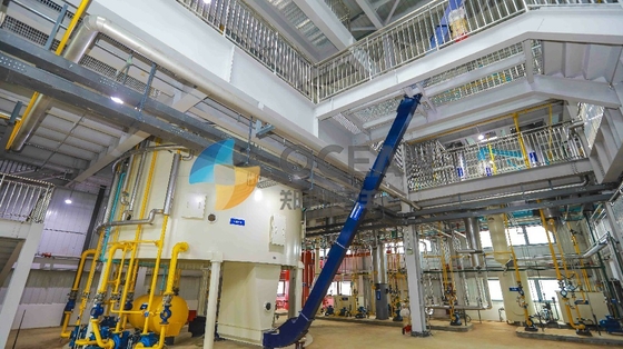 Línea completamente automática de la producción petrolífera de semillas de algodón de la planta de refinería del petróleo crudo de la soja