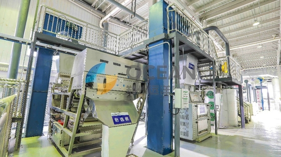 Máquina calentada termal eléctrica del tratamiento previo del aceite con el control del PLC/de DCS modificado para requisitos particulares