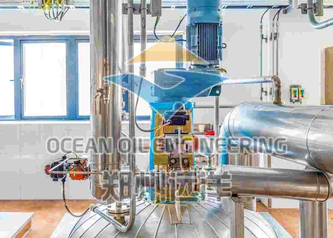 Planta de calefacción eléctrica de la prensa de la semilla oleaginosa para el equipo de producción del aceite de mesa 150KW 50HZ