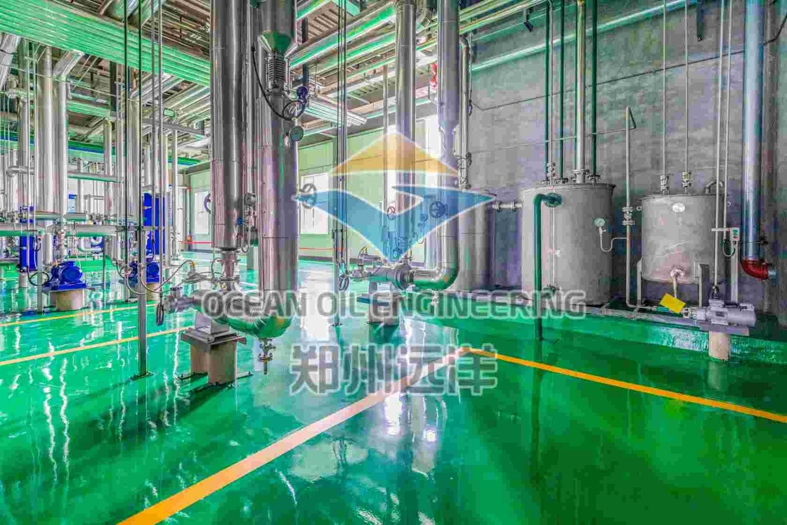 Máquina DTDC Equipo de extracción de aceite comestible para aceite de germen de maíz