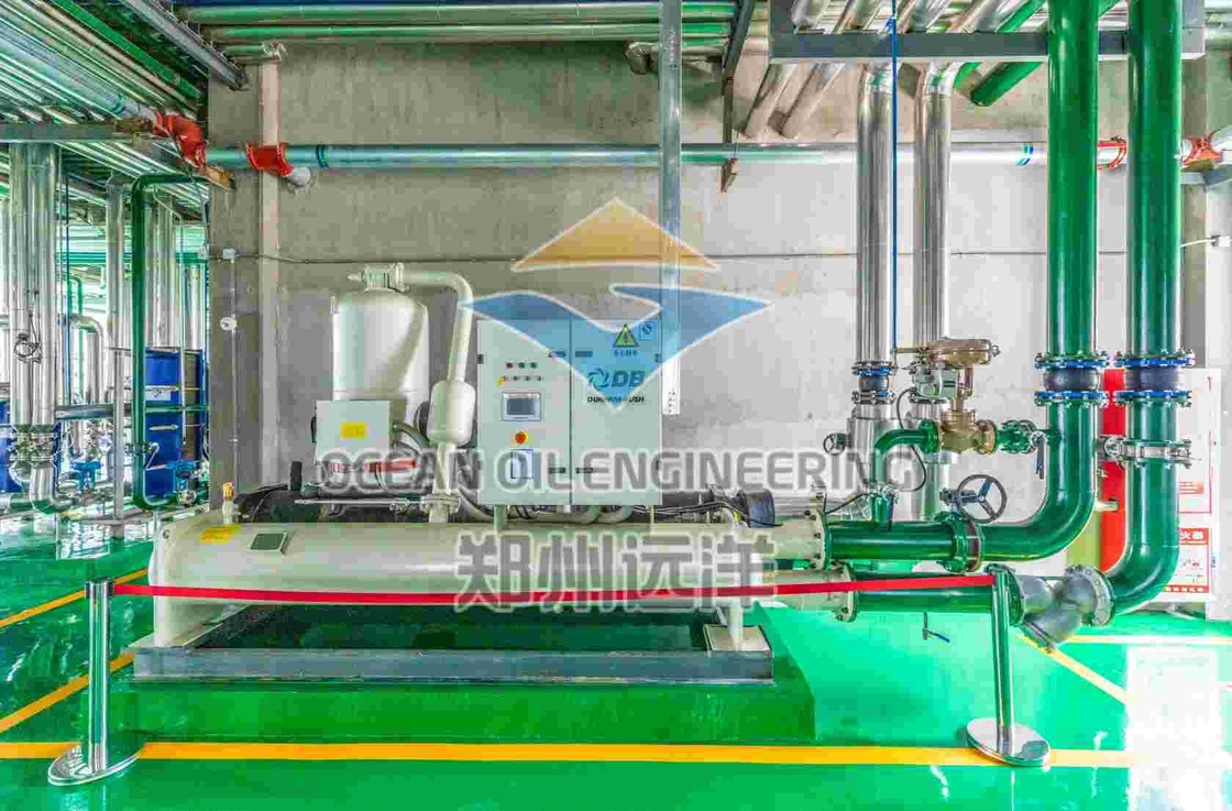 Opción de instalación in situ para plantas de pretratamiento de petróleo con certificación ISO9001